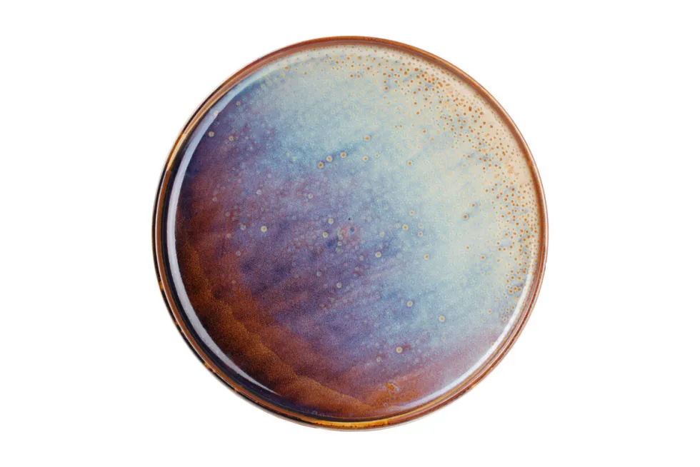 Serviesset 18-delig Nova blauw