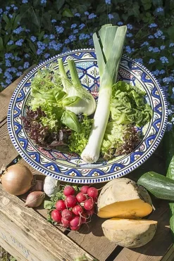 Serviesset 12 delig Poisson voor 4 personen