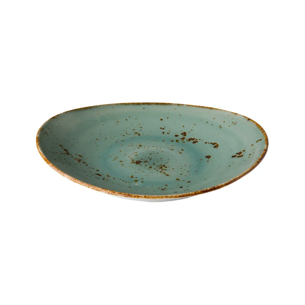Serviesset 16-delig Q Authentic Aqua