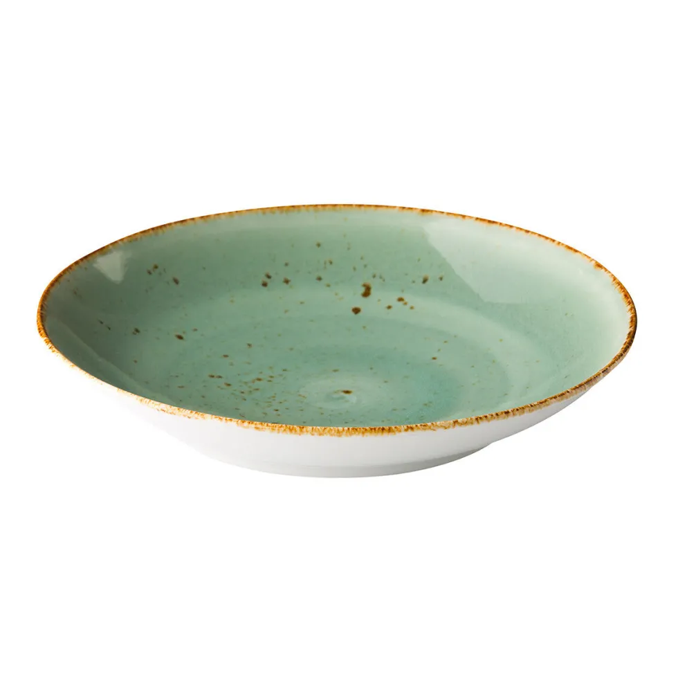 Serviesset 16-delig Q Authentic Aqua