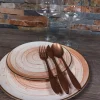 Serviesset 24-delig Sintra 2.0 Terracotta