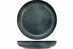 Serviesset 18-delig Stripe Atlantis