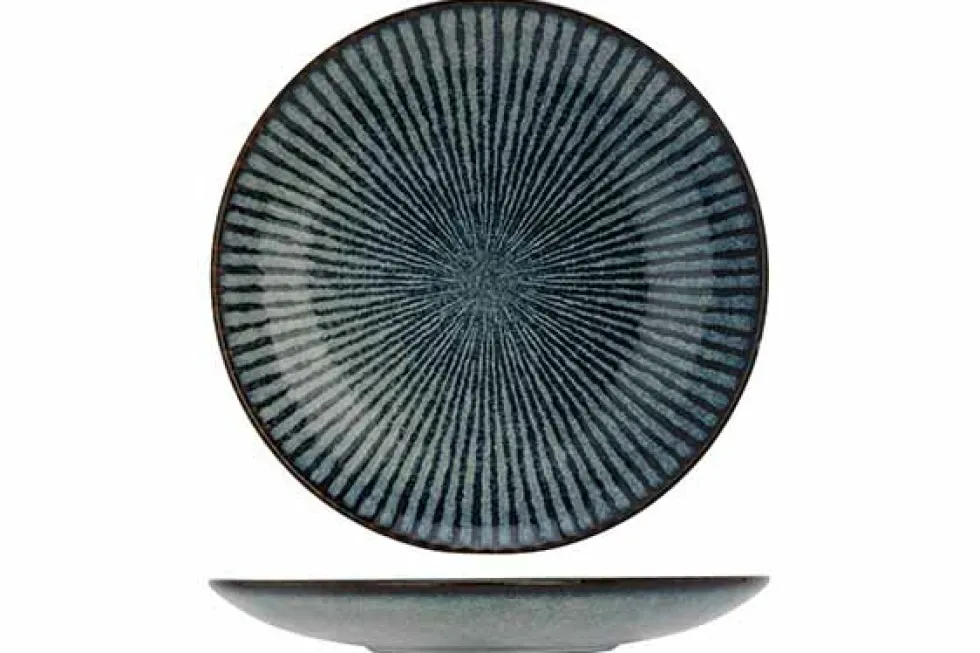 Serviesset 18-delig Stripe Atlantis