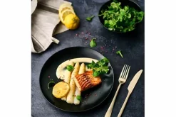 Serviesset 20-delig Venus Black