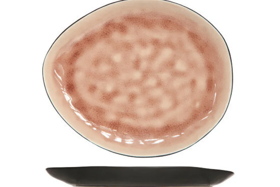 Serviesset Laguna Old Rose 24-delig