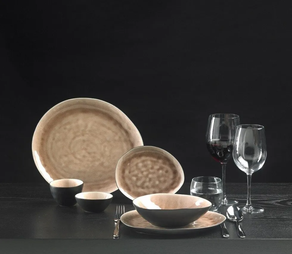 Serviesset Laguna Old Rose 24-delig