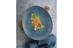 Serviesset 8 personen Aicha Blue