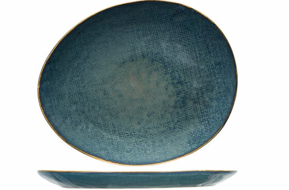 Serviesset 8 personen Aicha Blue