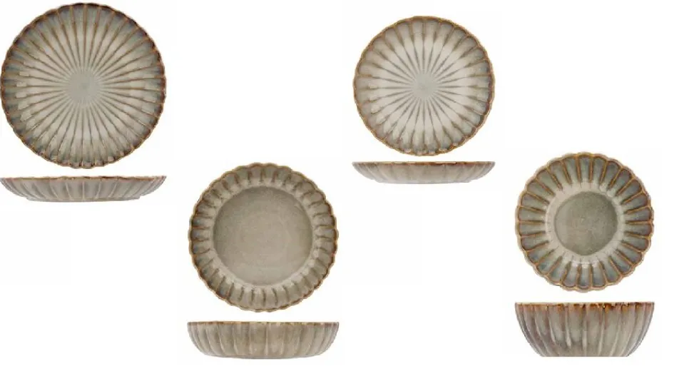 Serviesset 8 personen Astera Pearl