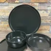 Serviesset 12 personen Baltic black