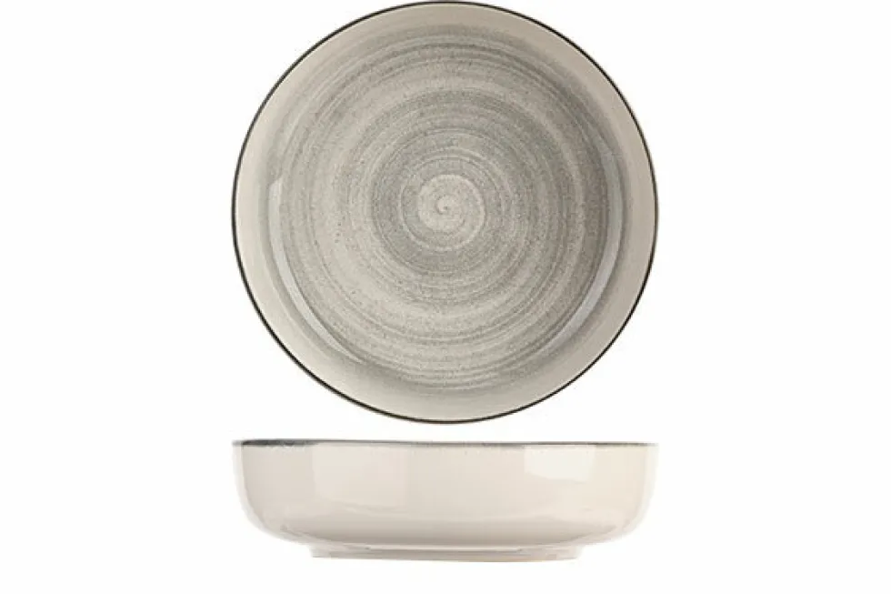 Serviesset 12 personen Baltic grey