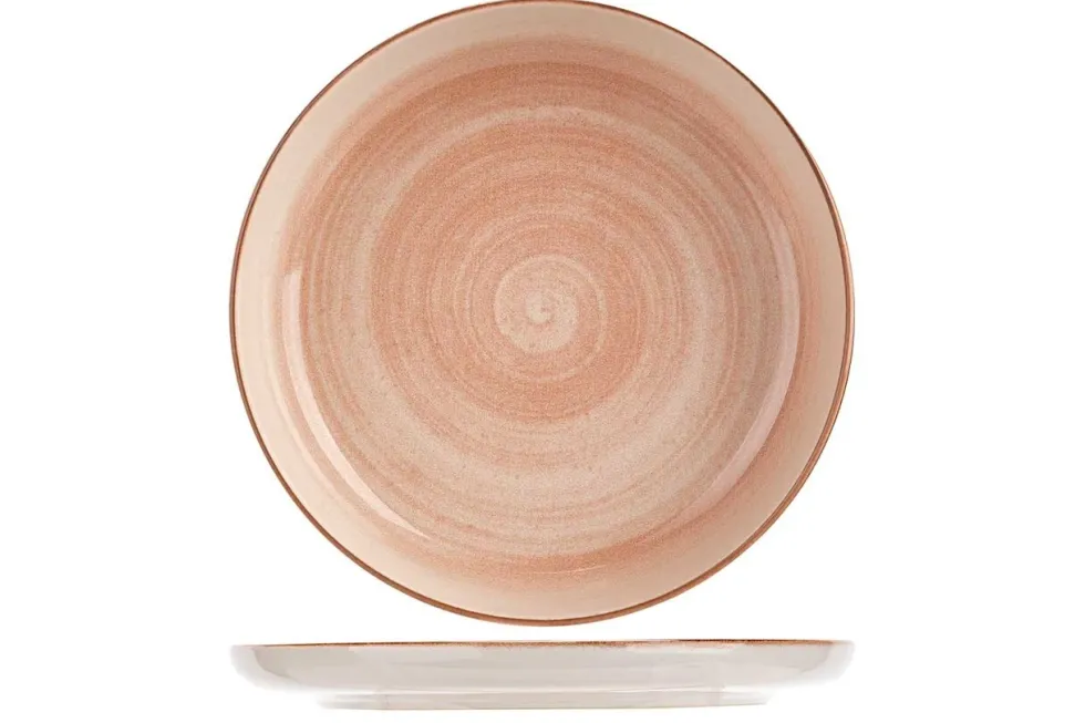 Serviesset 12 personen Baltic peach