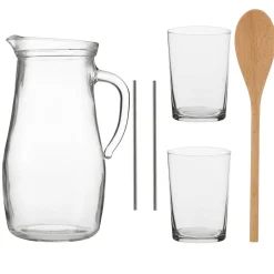 Set voor fruitpunch 6-delig