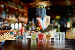 Shotglas 3,4 cl New York set van 6