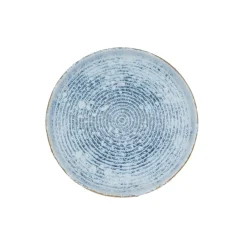 Side Plate 17 cm Blue Frost