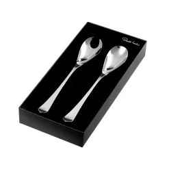 Slabestek 33cm 2-delig RVS