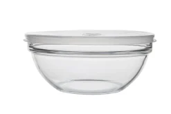 Slakom met deksel 17 cm