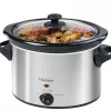 Slowcooker 3,5 liter RVS Bestron