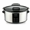 Slow Cooker met Uitneembare Keramische Pan 6 Liter Westinghouse