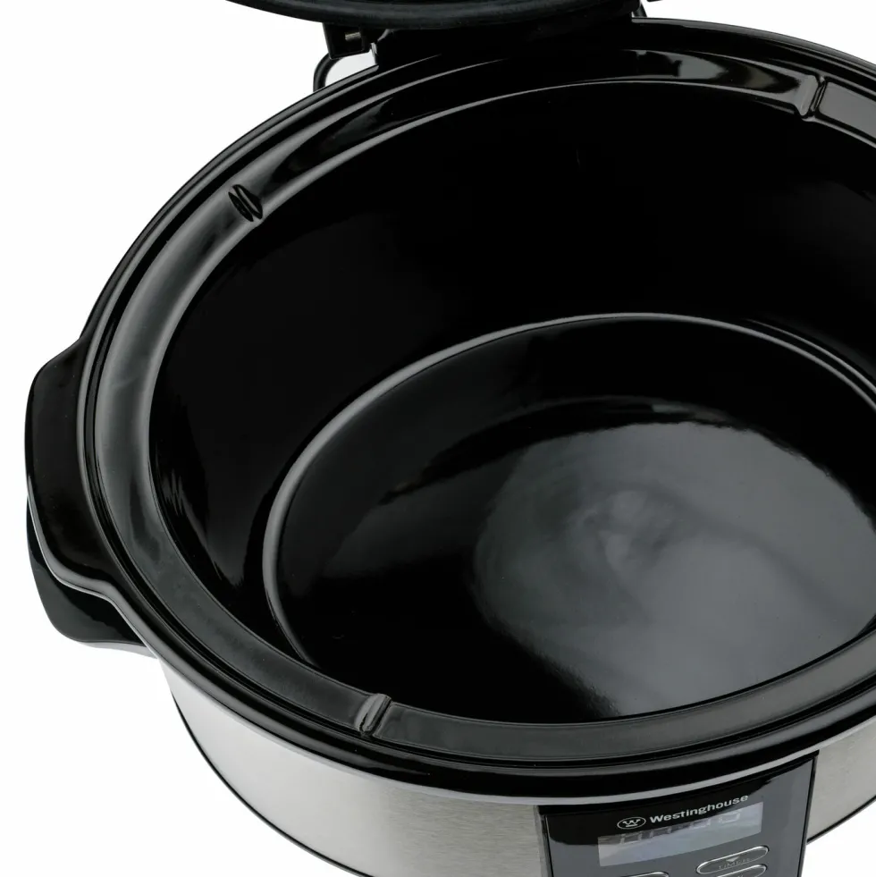 Slow Cooker met Uitneembare Keramische Pan 6 Liter Westinghouse
