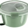 Smart to go noodles bakje rond 0,9 L groen Curver