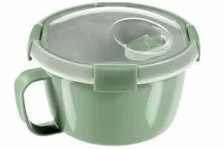Smart to go noodles bakje rond 0,9 L groen Curver