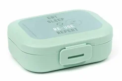Snackbox 10,9 cm groen Amuse