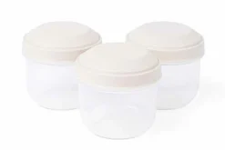 Snackbox set van 3 Rikko oat