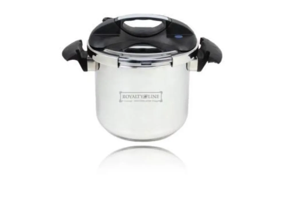 Snelkookpan RVS 8 liter