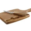Snijplank acacia 26cm met kaasmes