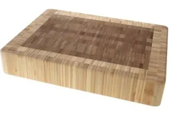 Snijplank bamboe 36x26x6cm Cosy&Trendy
