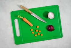 Snijplank 38cm groen met sapgeul