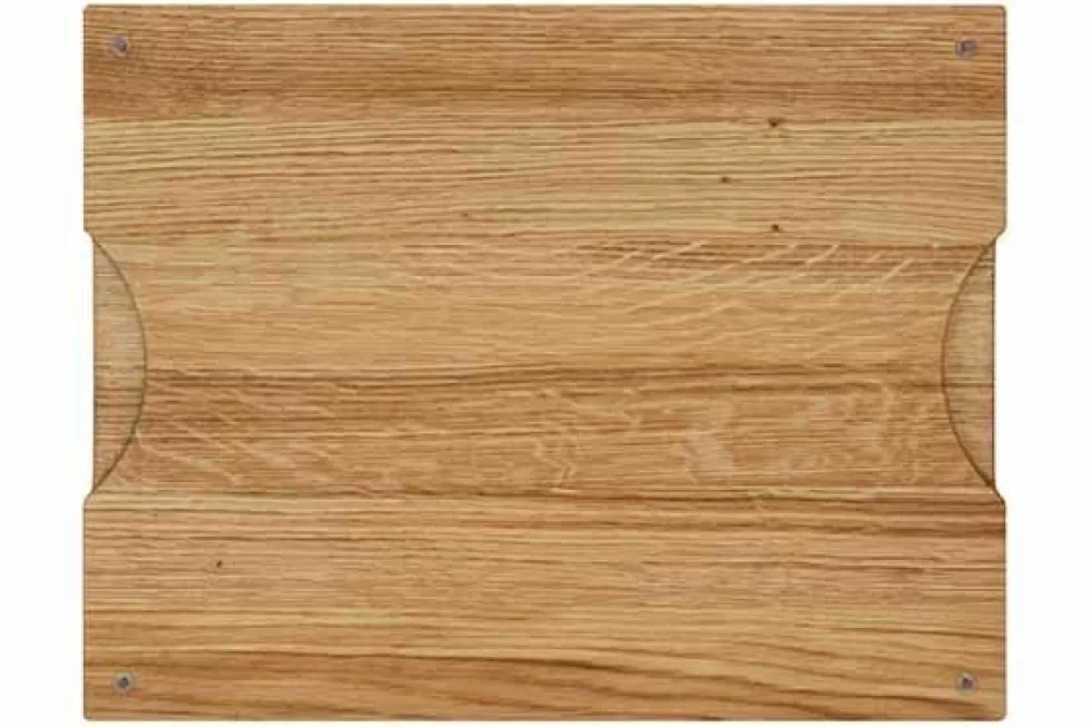Snijplank eik 45 cm x 35 cm