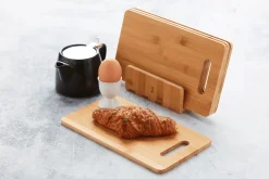 Snijplanken bamboe in houder