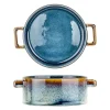Soepkom met oor 45cl Quintana Blue