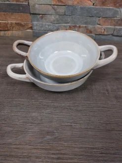 Soepkom met twee grepen 16-22,8cm Loft