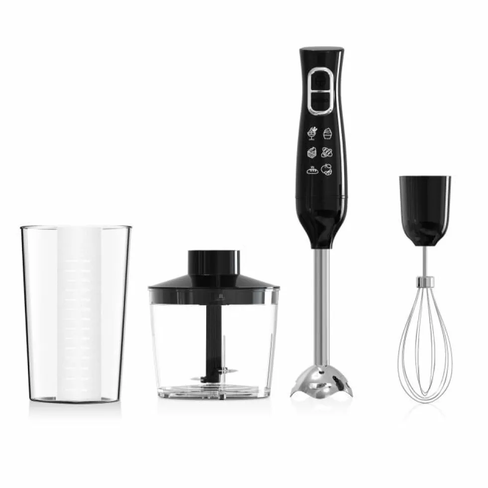 Staafmixer set 4-delig Emerio