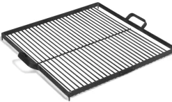 Stalen Grillrooster Vierkant 44 x 44 cm