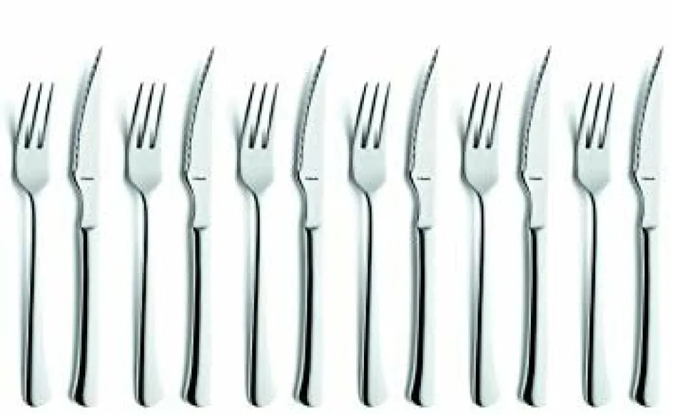Steakbestek set 12 delig Chuletero Amefa