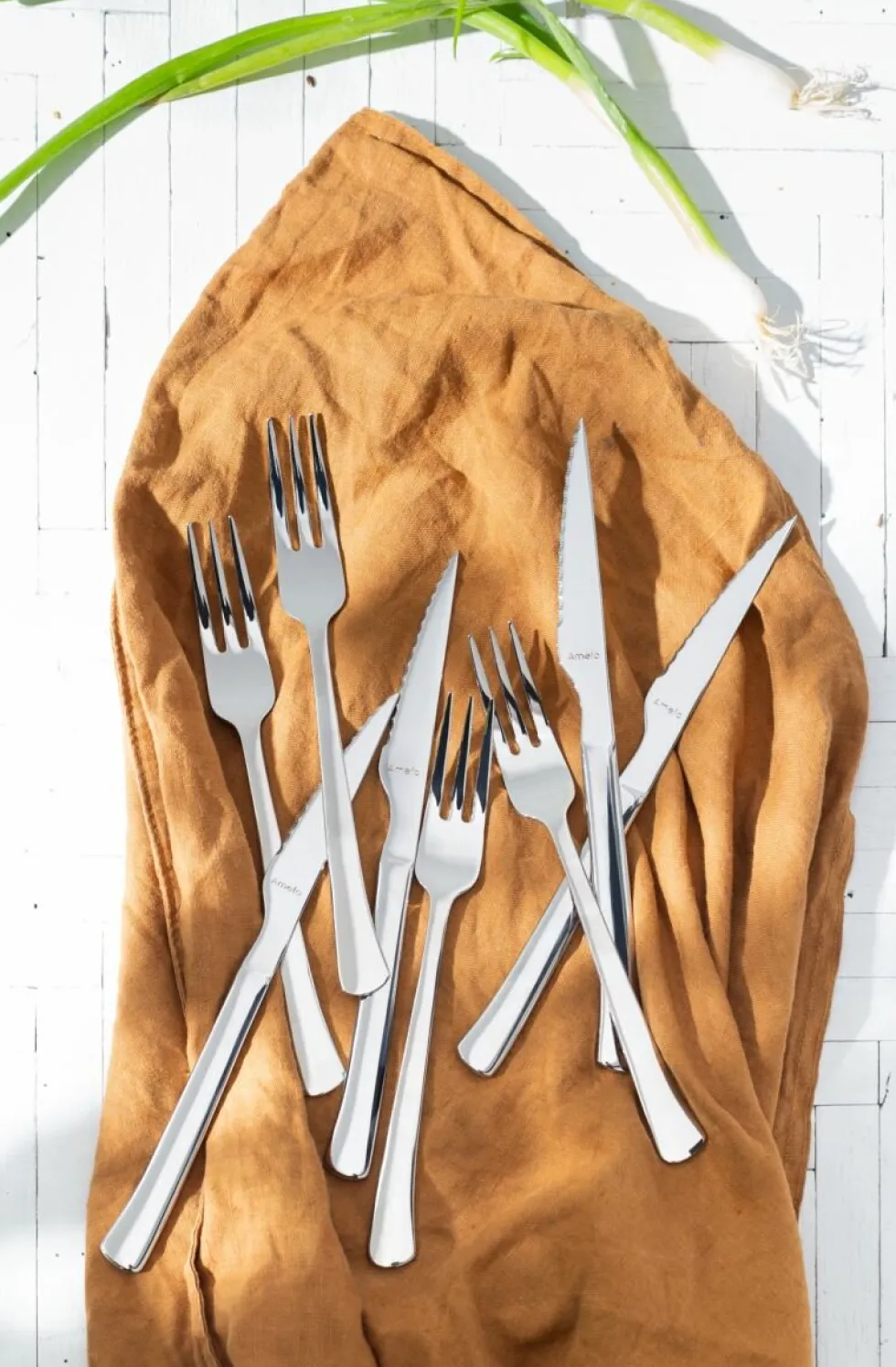 Steakbestek set 12 delig Chuletero Amefa