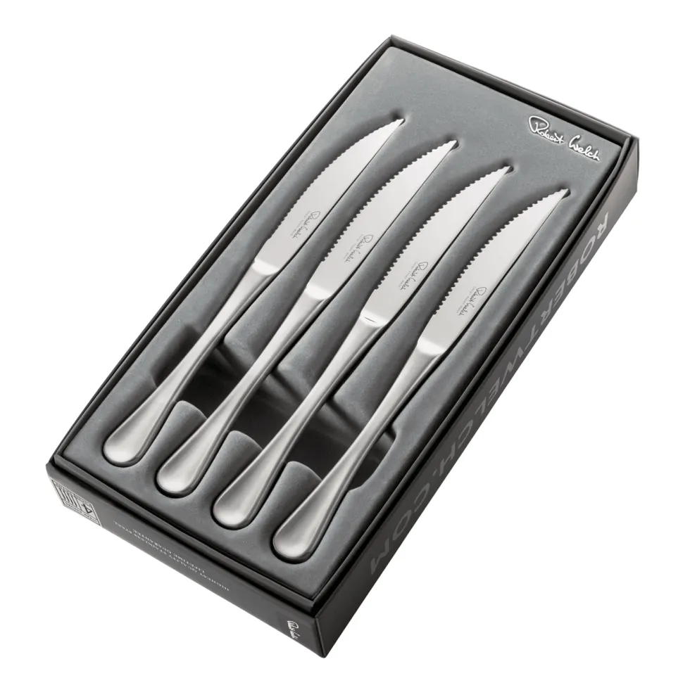 Steakmessenset 4-delig RVS Mat RW2