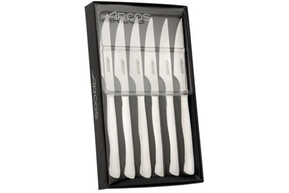 Steakmessen set van 6 Arcos