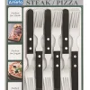 Steak- pizza vorken set 6 delig 7000 Amefa