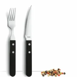 Steak- pizza vorken set 6 delig 7000 Amefa