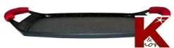 Steengrill bakplaat 47 centimeter