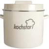 Steriliseerketel elektrisch/gas 27L