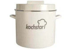 Steriliseerketel elektrisch/gas 27L