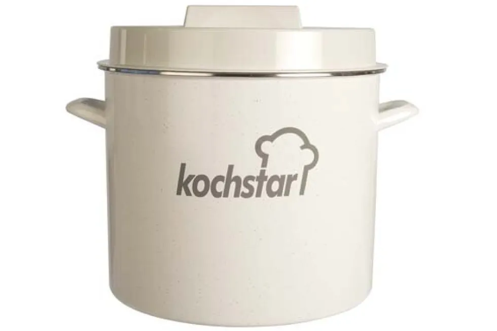 Steriliseerketel elektrisch/gas 27L