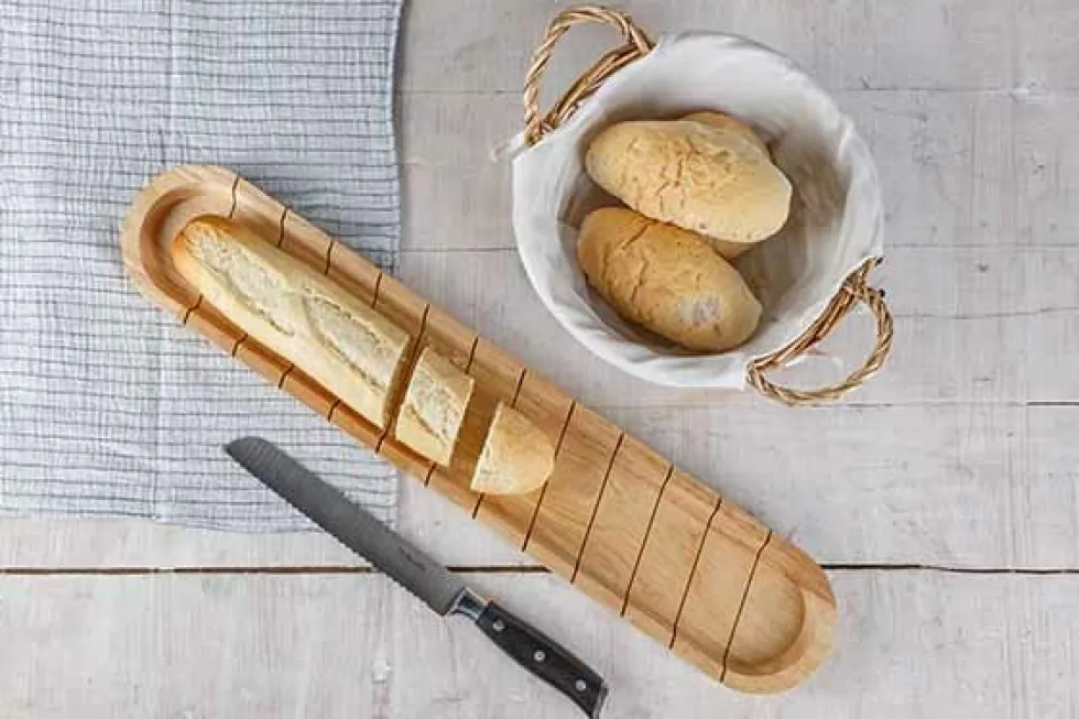 Stokbroodplank met Snijverdeling Cosy & Trendy