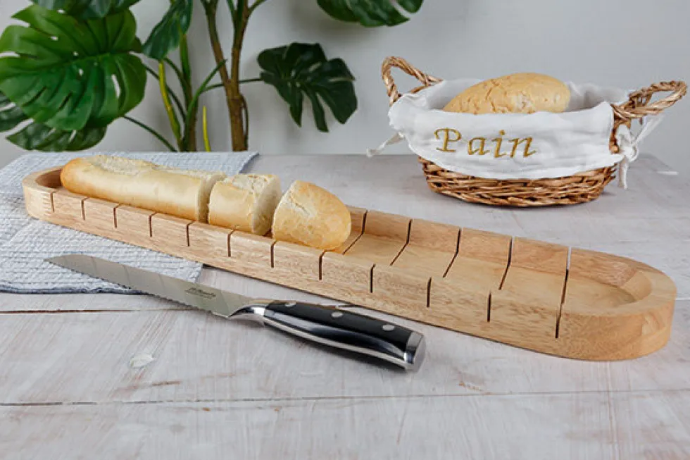 Stokbroodplank met Snijverdeling Cosy & Trendy
